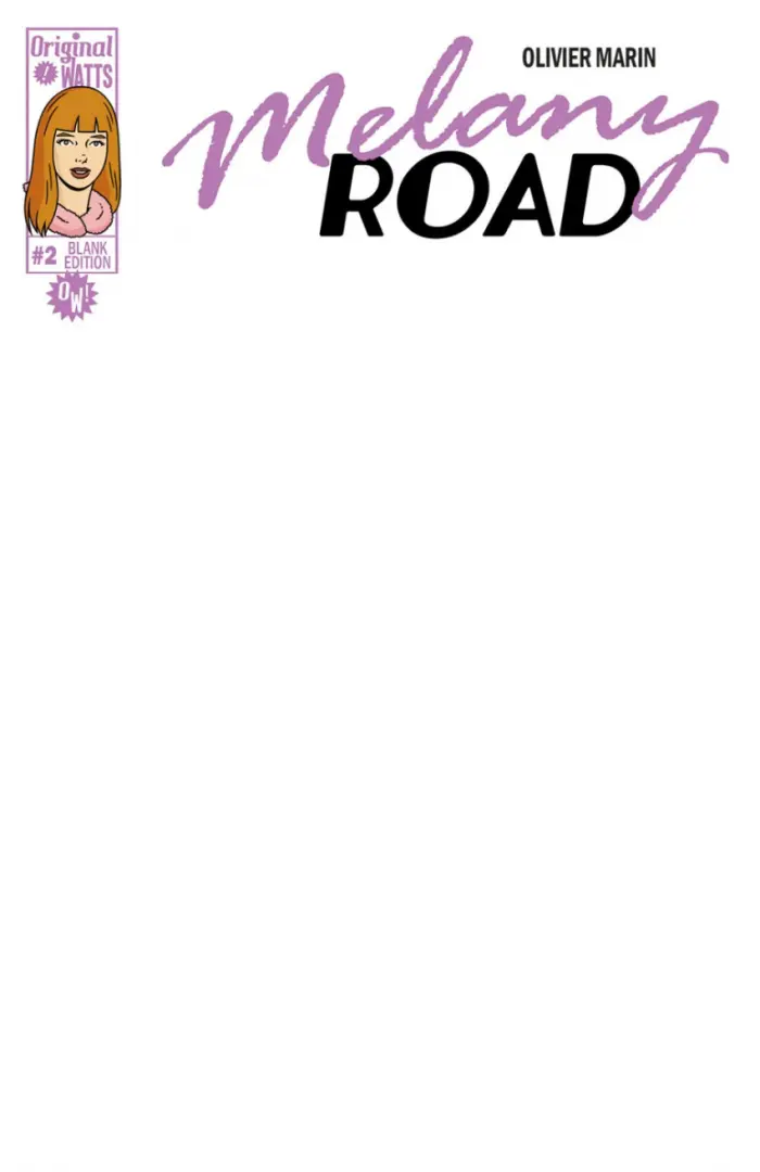 Couverture de l'album Melany road #2