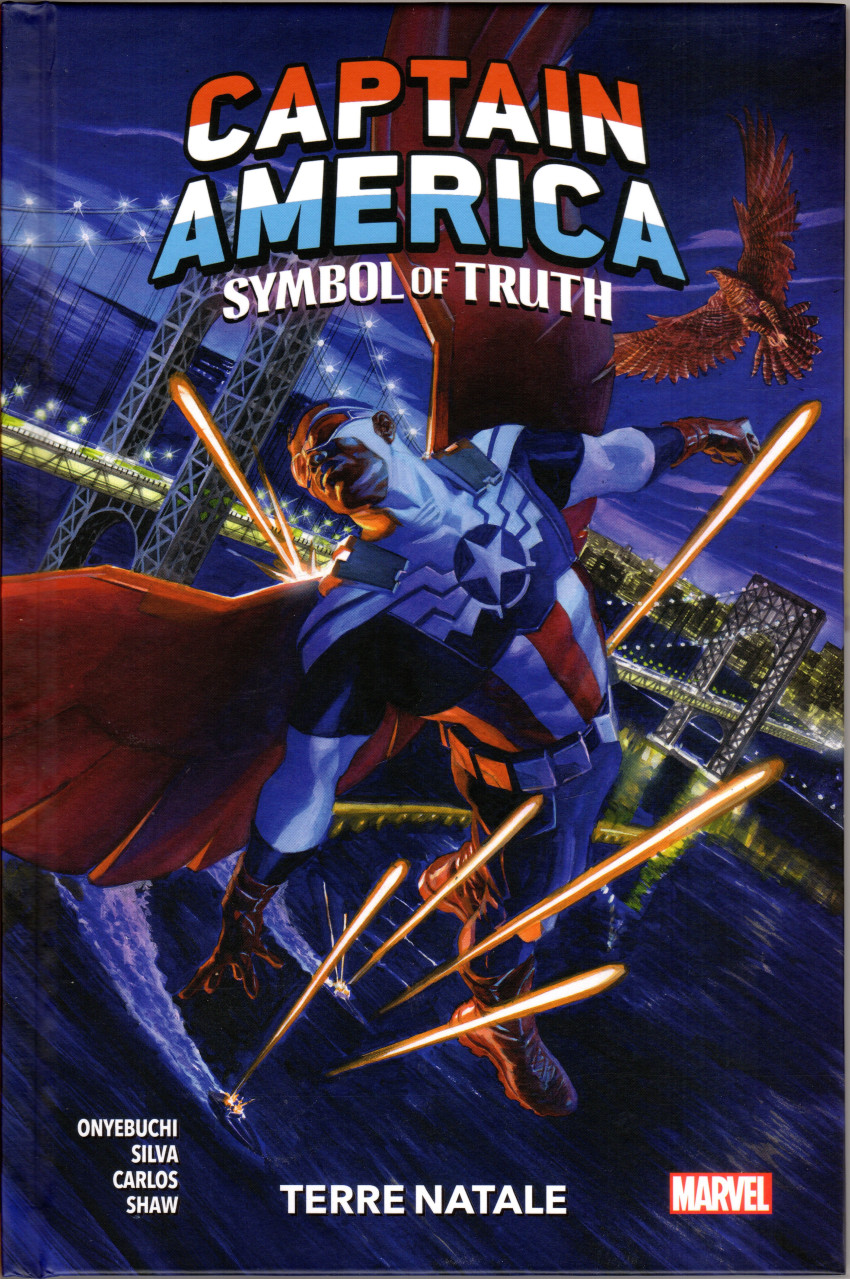 Couverture de l'album Captain America - Symbol of Truth 1 Terre Natale