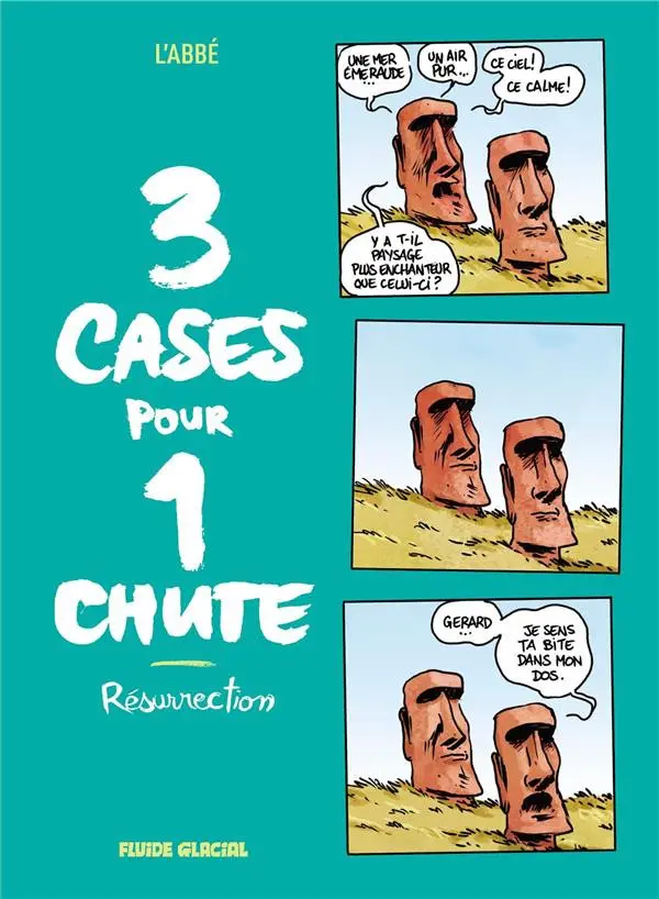 Couverture de l'album 3 cases pour 1 chute 2 Résurrection