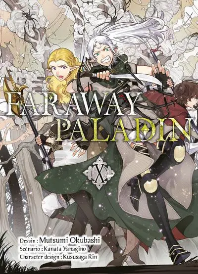 Couverture de l'album Faraway Paladin X
