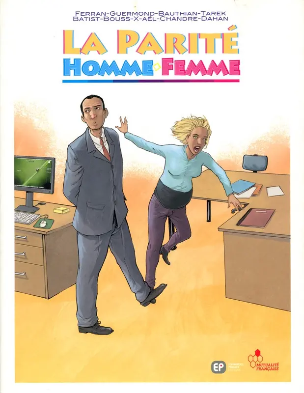 Couverture de l'album La parité Homme Femme
