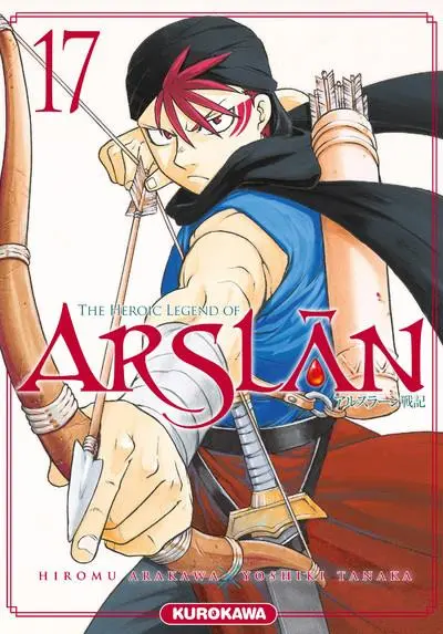 Couverture de l'album The Heroic Legend of Arslân 17