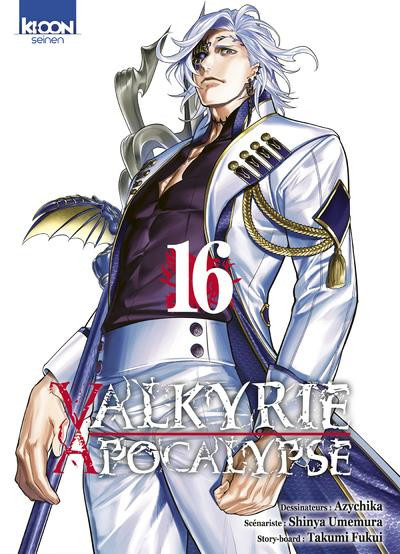 Couverture de l'album Valkyrie Apocalypse 16