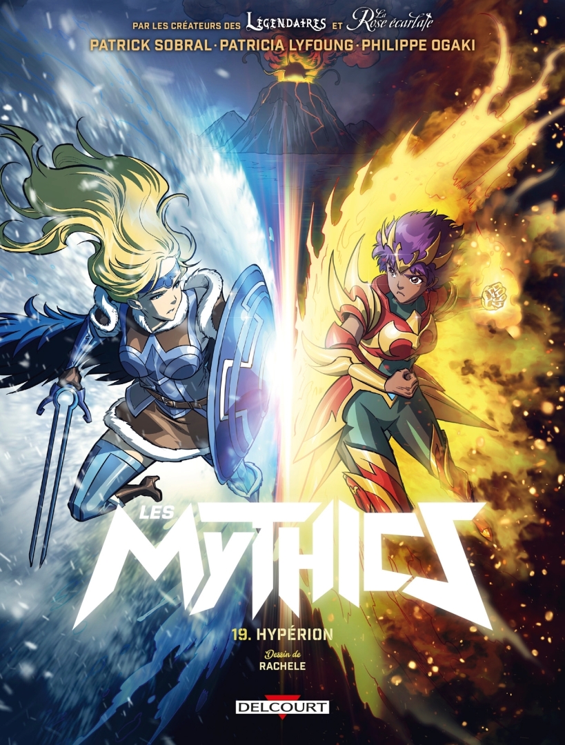 Couverture de l'album Les Mythics Tome 19 Hypérion