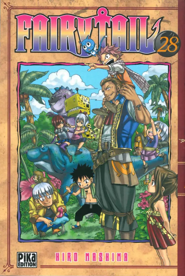 Couverture de l'album Fairy Tail 28