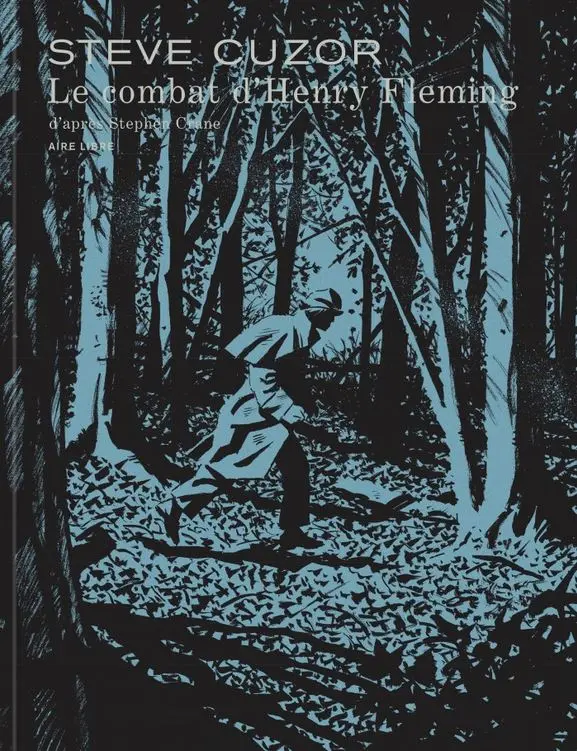 Couverture de l'album Le combat d'Henry Fleming