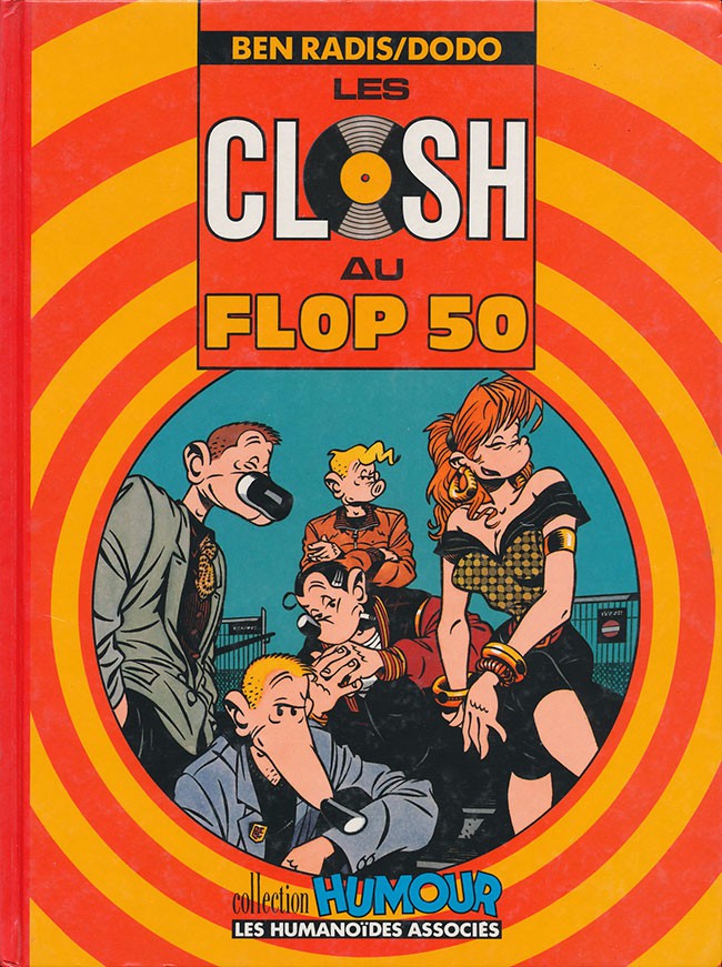 Couverture de l'album Les Closh Tome 5 Les Closh au flop 50