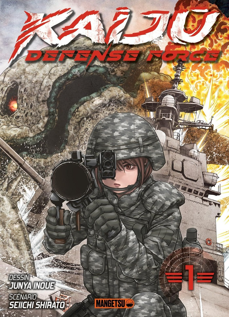 Couverture de l'album Kaijû Defense Force 1