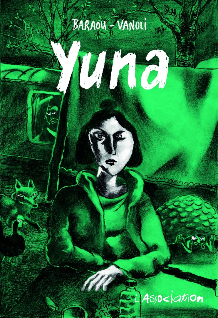 Couverture de l'album Yuna