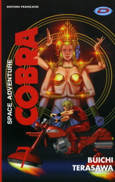 Couverture de l'album Cobra - Space Adventure Cobra Dynamic Visions 7 La forteresse sous-marine