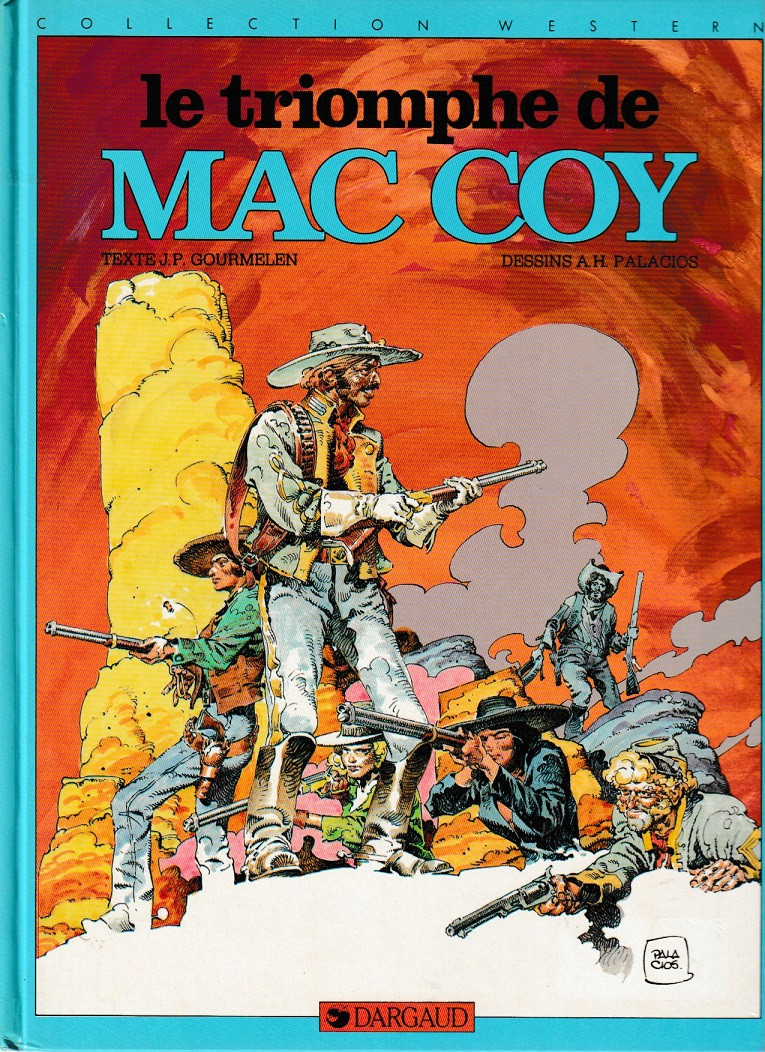 Couverture de l'album Mac Coy Tome 4 Le triomphe de Mac Coy