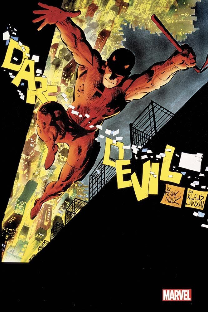 Couverture de l'album Daredevil par Frank Miller Tome 2