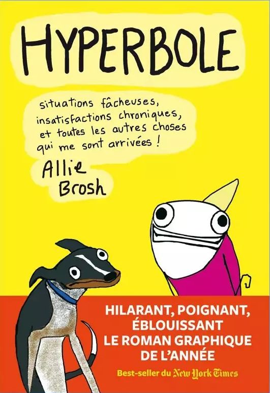 Couverture de l'album Hyperbole