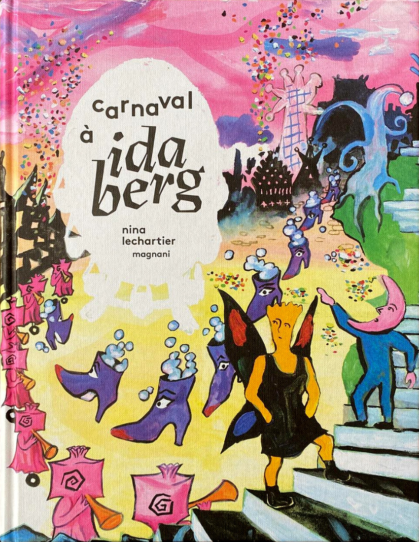 Couverture de l'album Carnaval à Idaberg