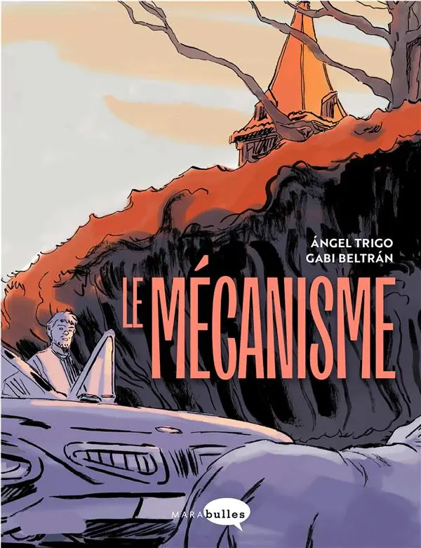 Couverture de l'album Le Mécanisme