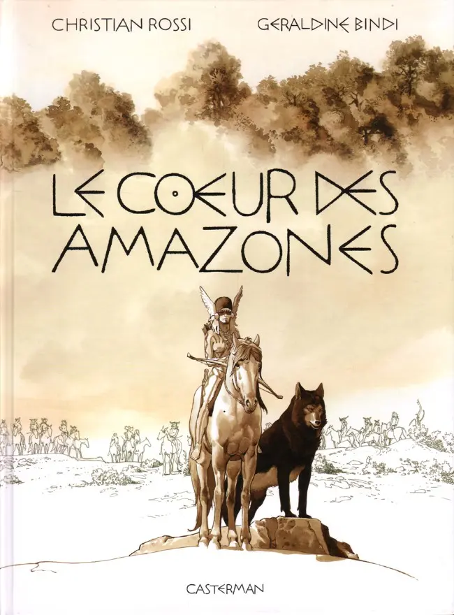 Couverture de l'album Le Coeur des Amazones