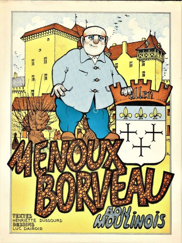 Couverture de l'album Menoux Borveau 1 Menoux Borveau Bon Moulinois