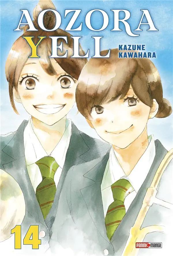 Couverture de l'album Aozora Yell - Un amour en fanfare 14