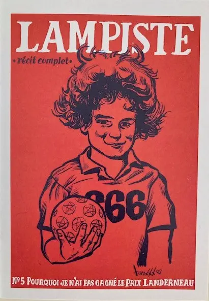 Couverture de l'album Lampiste N° 5 Pourquoi je n'ai pas gagné le prix Landerneau