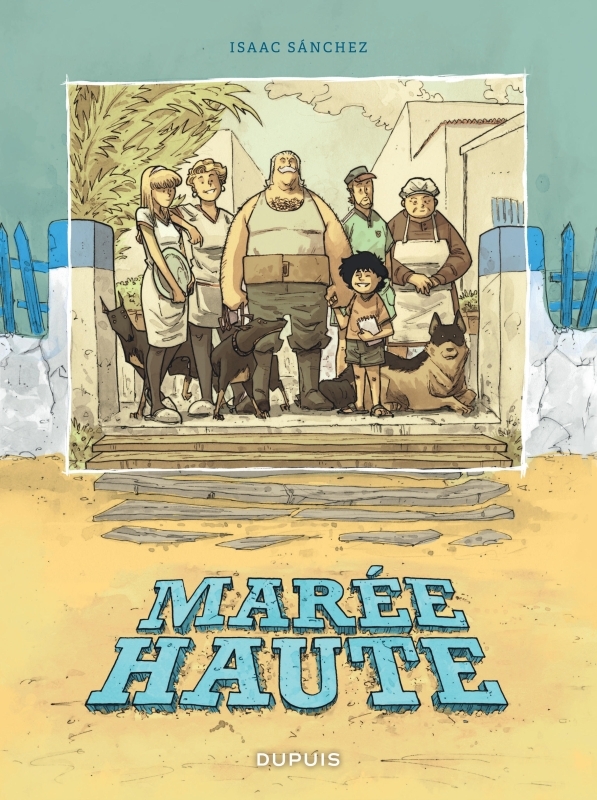 Couverture de l'album Marée haute