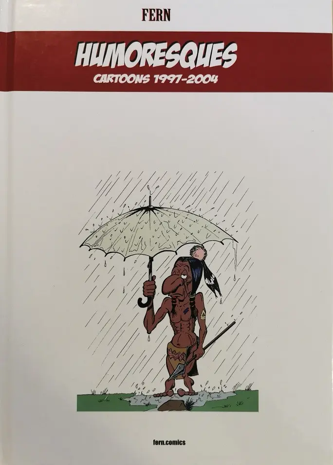 Couverture de l'album Humoresques Cartoons 1997-2004