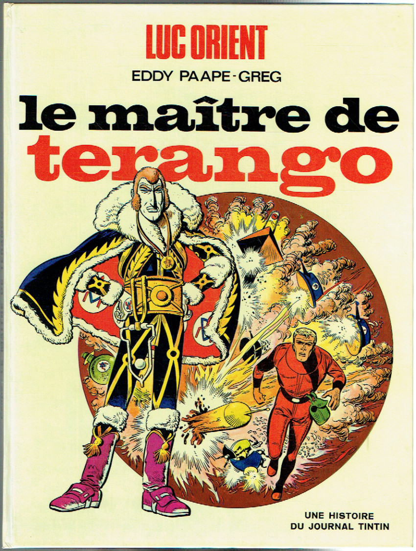 Couverture de l'album Luc Orient Tome 3 Le maître de Térango