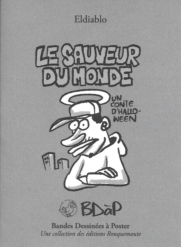 Couverture de l'album Le sauveur du monde