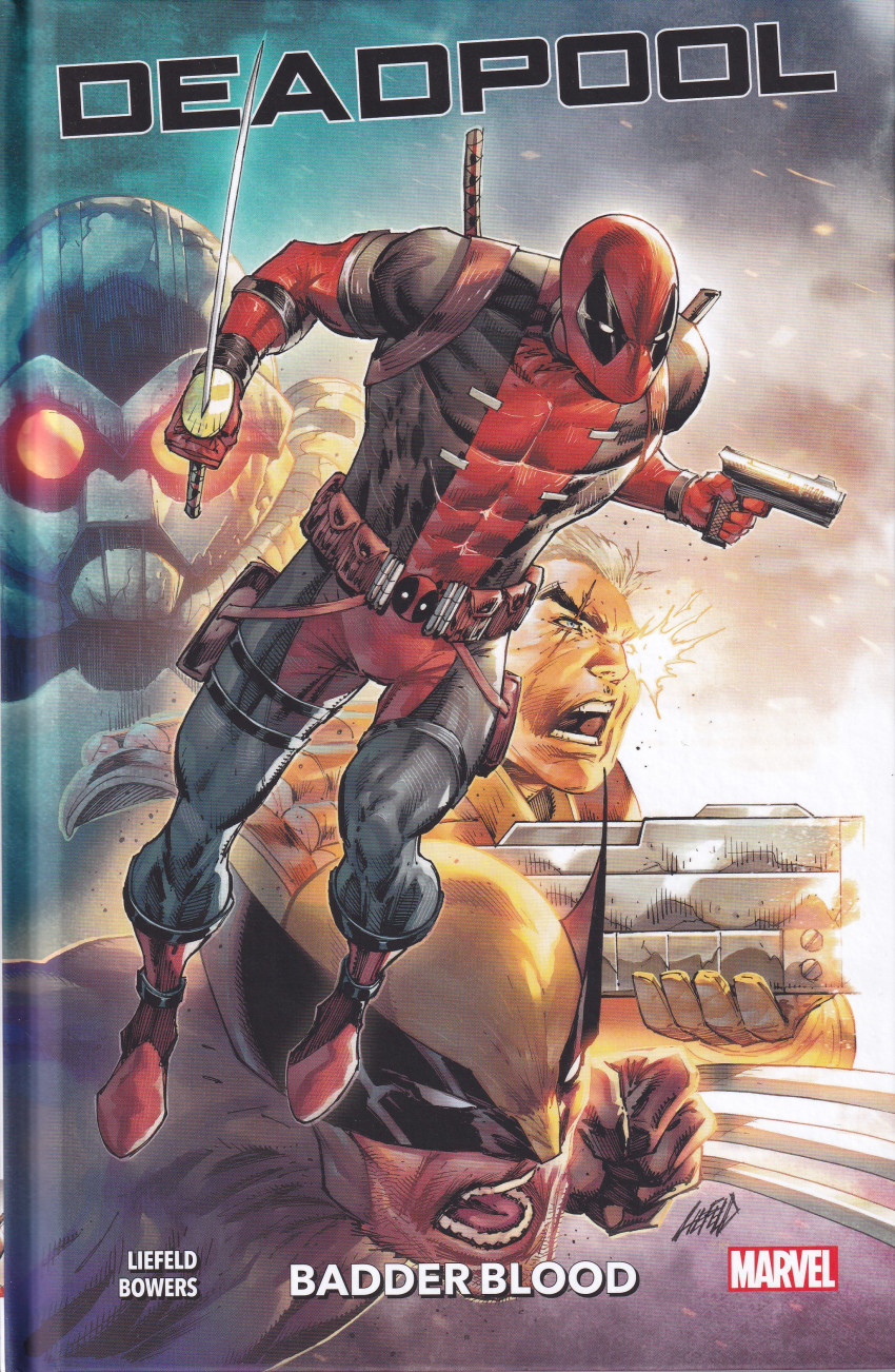 Couverture de l'album Deadpool - Badder Blood