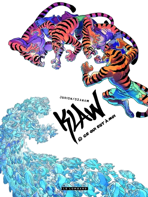 Couverture de l'album Klaw 15 Ce qui est à moi