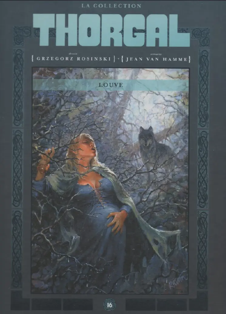 Couverture de l'album Thorgal - La collection Tome 16 Louve