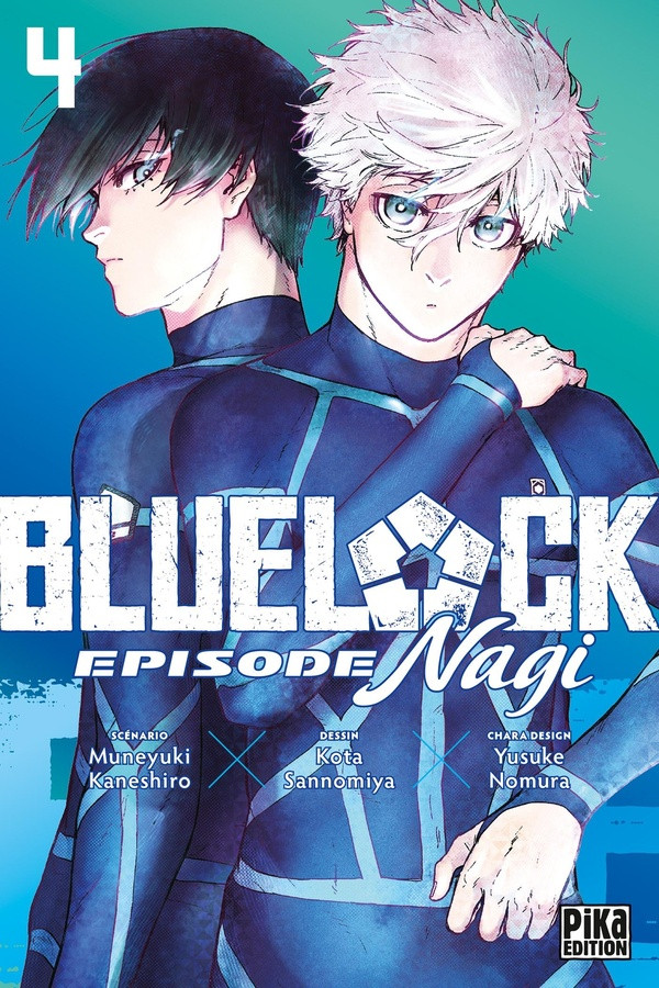 Couverture de l'album Blue Lock - Épisode Nagi 4