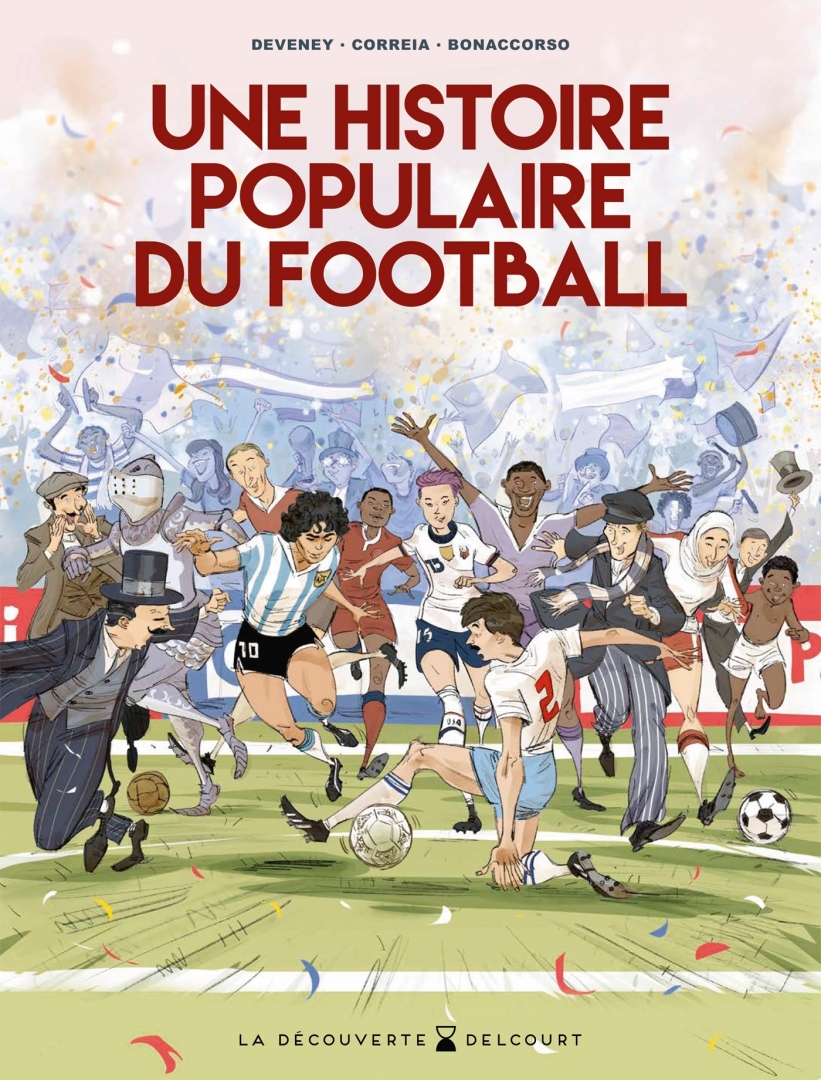 Couverture de l'album Une Histoire populaire du football