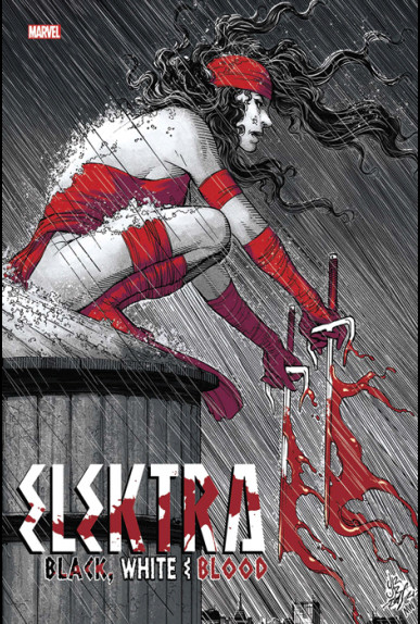 Couverture de l'album Elektra : Black, White & Blood