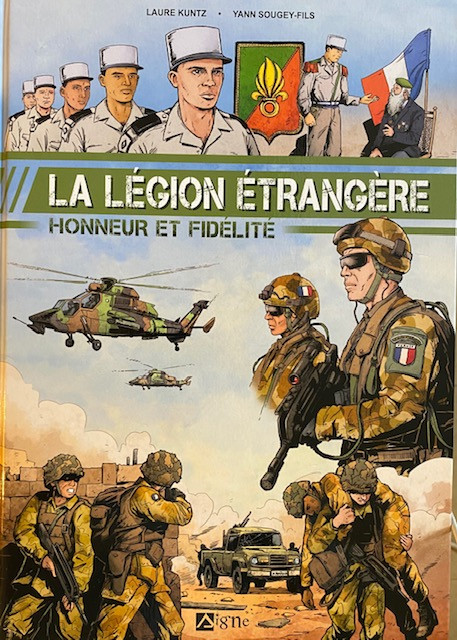 Couverture de l'album La Légion Étrangère Honneur et Fidélité