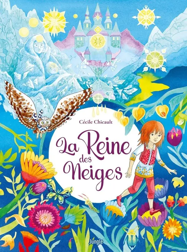 Couverture de l'album La reine des neiges