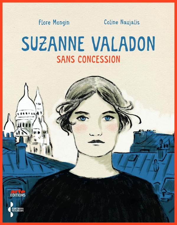 Couverture de l'album Suzanne Valadon Sans concession