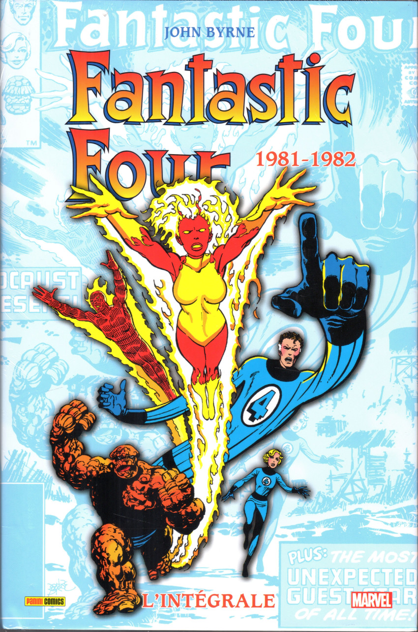 Couverture de l'album Fantastic Four - L'intégrale Tome 20 1981-1982