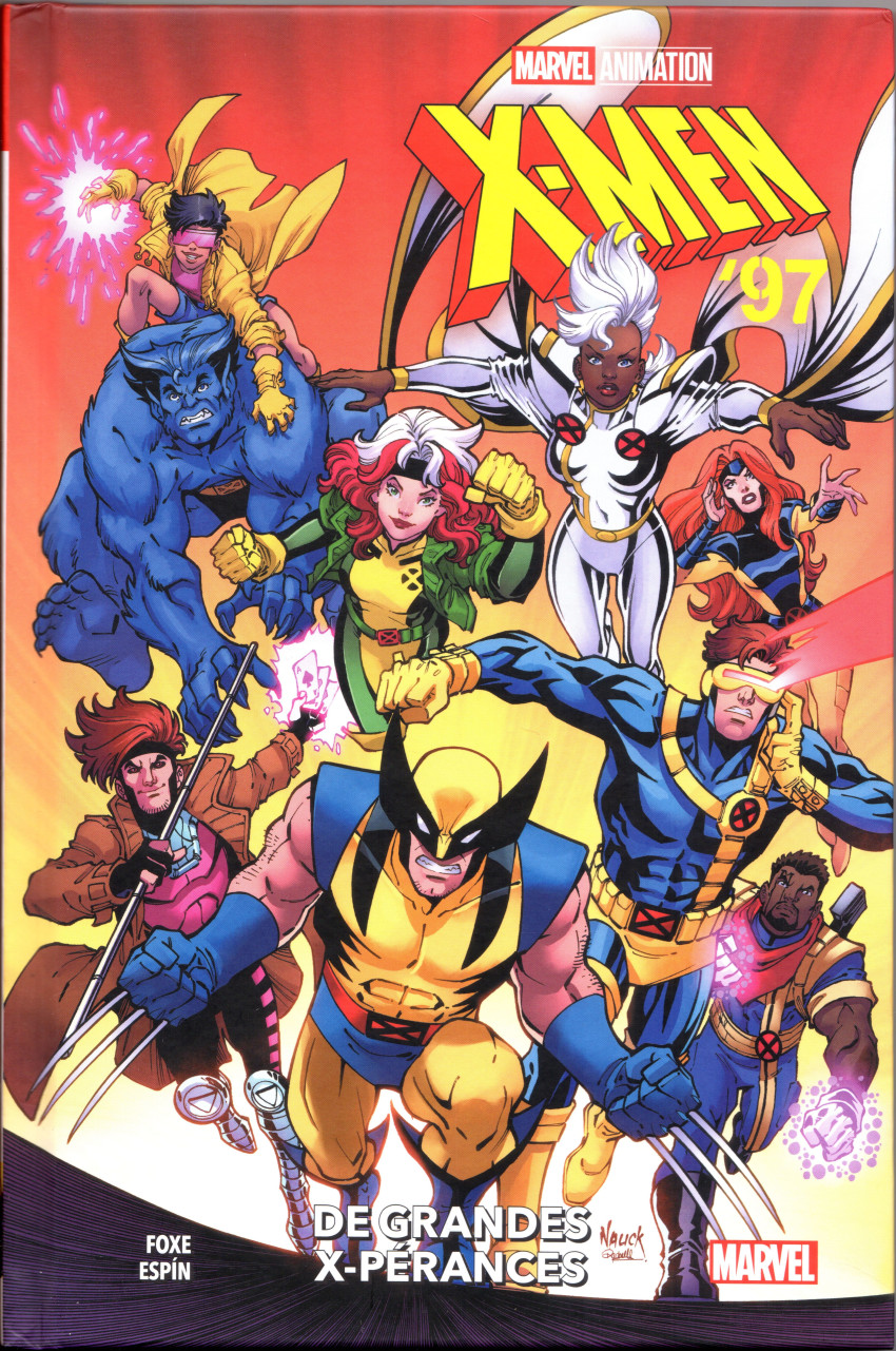 Couverture de l'album X-Men '97 De grandes X-pérances