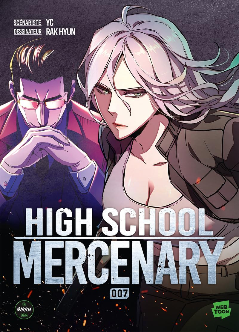 Couverture de l'album High School Mercenary 007