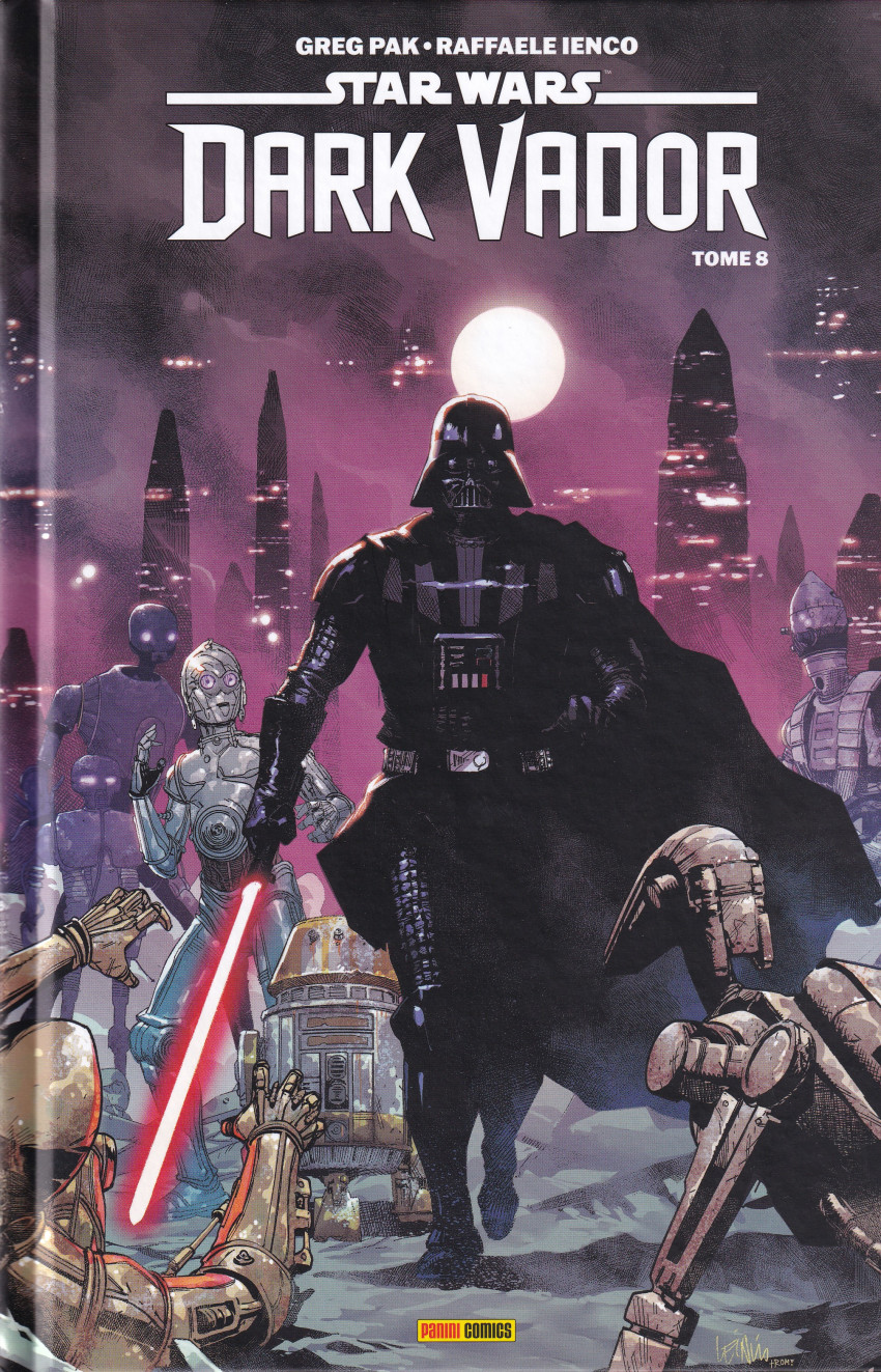 Couverture de l'album Star Wars - Dark Vador Tome 8