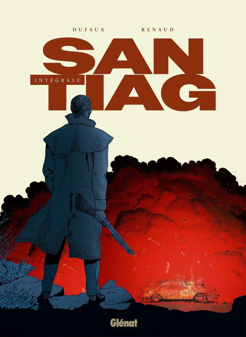 Couverture de l'album Santiag Intégrale