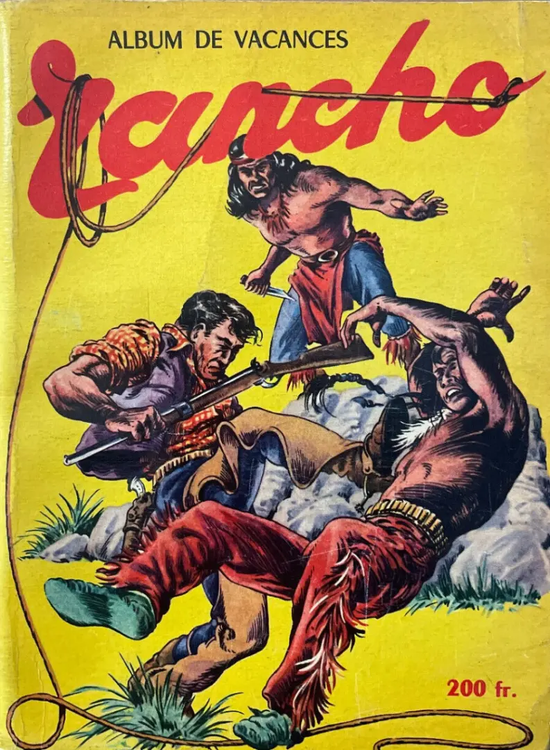 Couverture de l'album Rancho Album N° 3