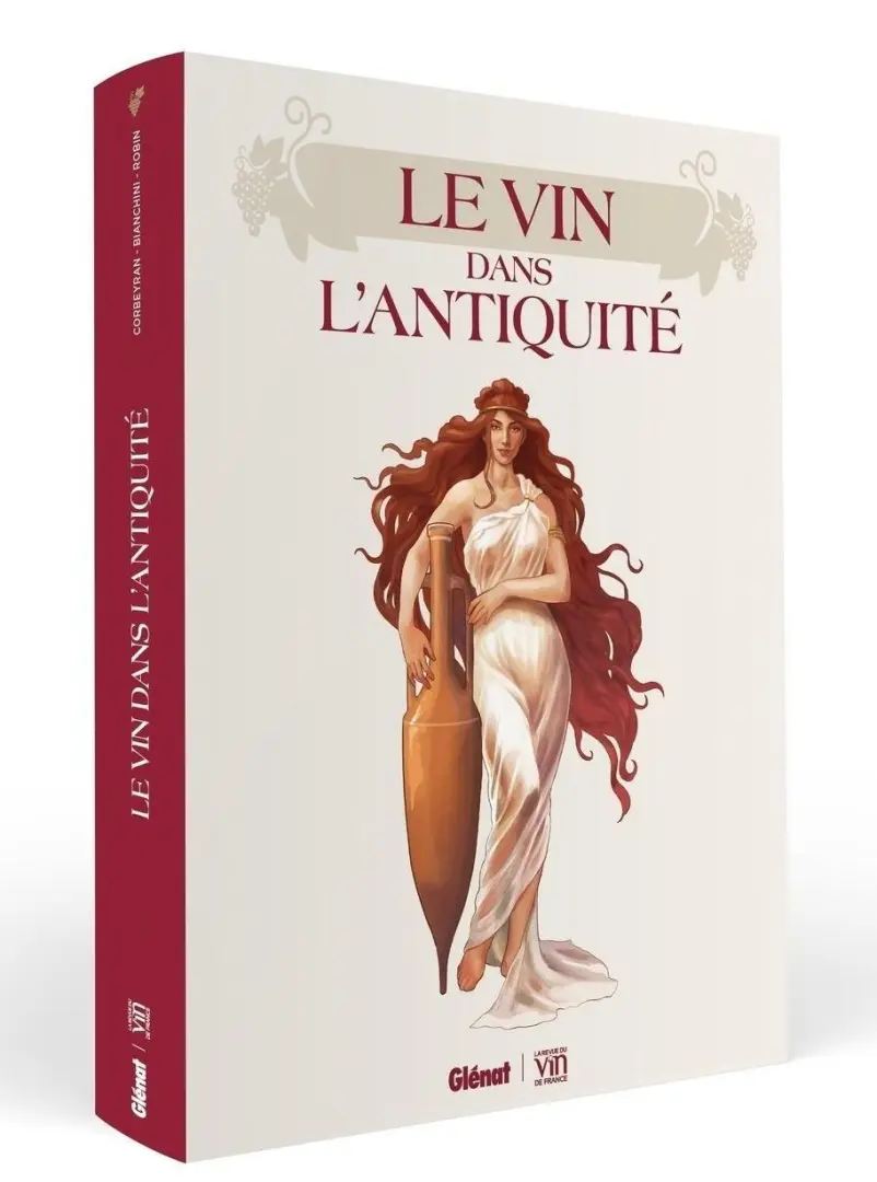 Couverture de l'album Vinifera Le Vin dans l'antiquité