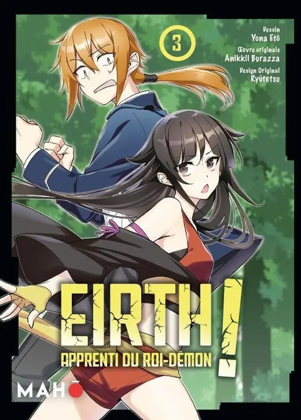 Couverture de l'album Eirth, Apprenti du Roi-Démon ! 3