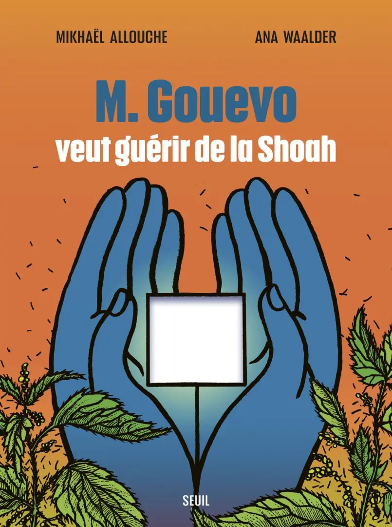 Couverture de l'album M. Gouevo veut guérir de la Shoah