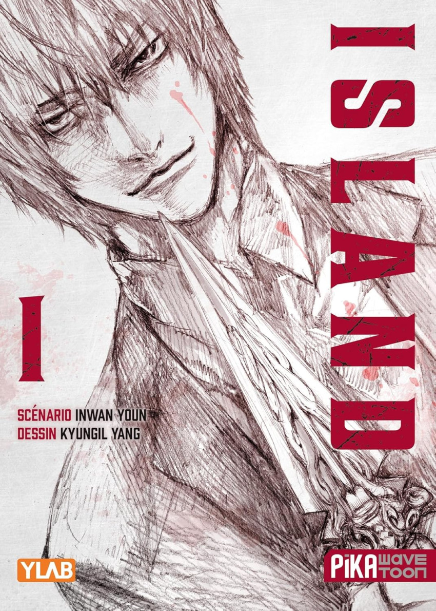 Couverture de l'album Island Pika 1
