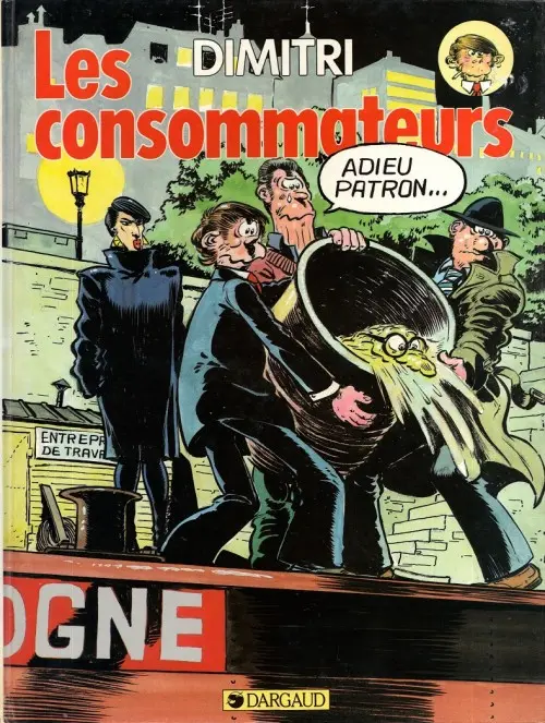 Couverture de l'album Les Consommateurs