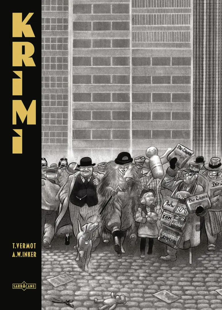 Couverture de l'album Krimi