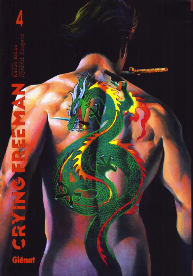 Couverture de l'album Crying Freeman Perfect édition 4