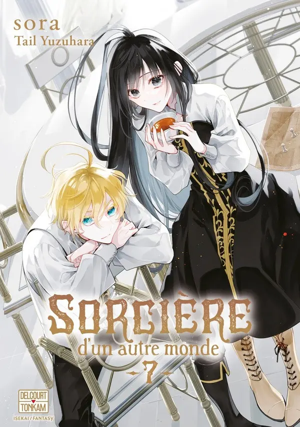 Couverture de l'album Sorcière d'un autre monde 7